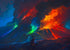 Colorful Rhads Art - DIY Diamond Painting kit